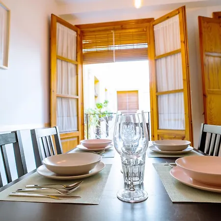 Apartamento Wallada Patio Andalusí *